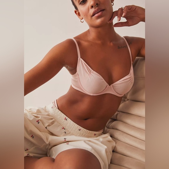 Free people Heartthrob Underwire Bra SZ Small  NWT! - Picture 3 of 3